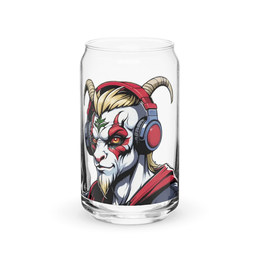 Goat can glass product image (2)