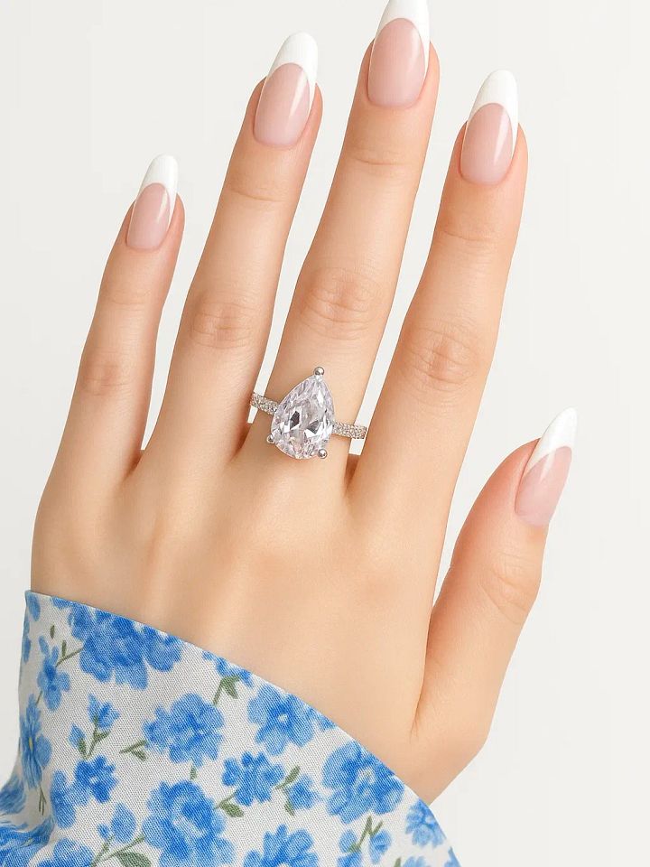 The Seraphine Ring-silver product image (2)