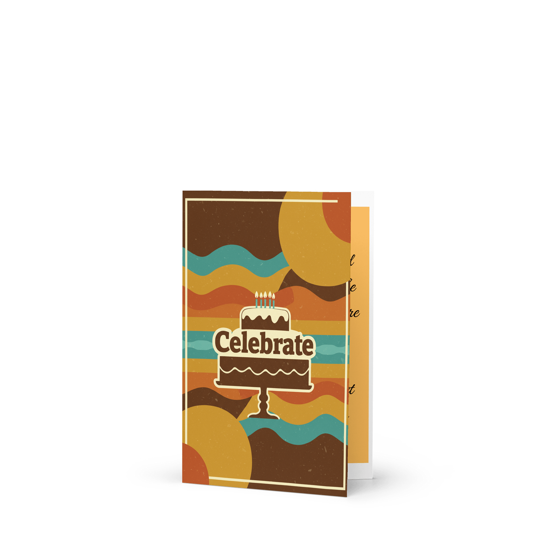 Birthday card - General tone product image (1)