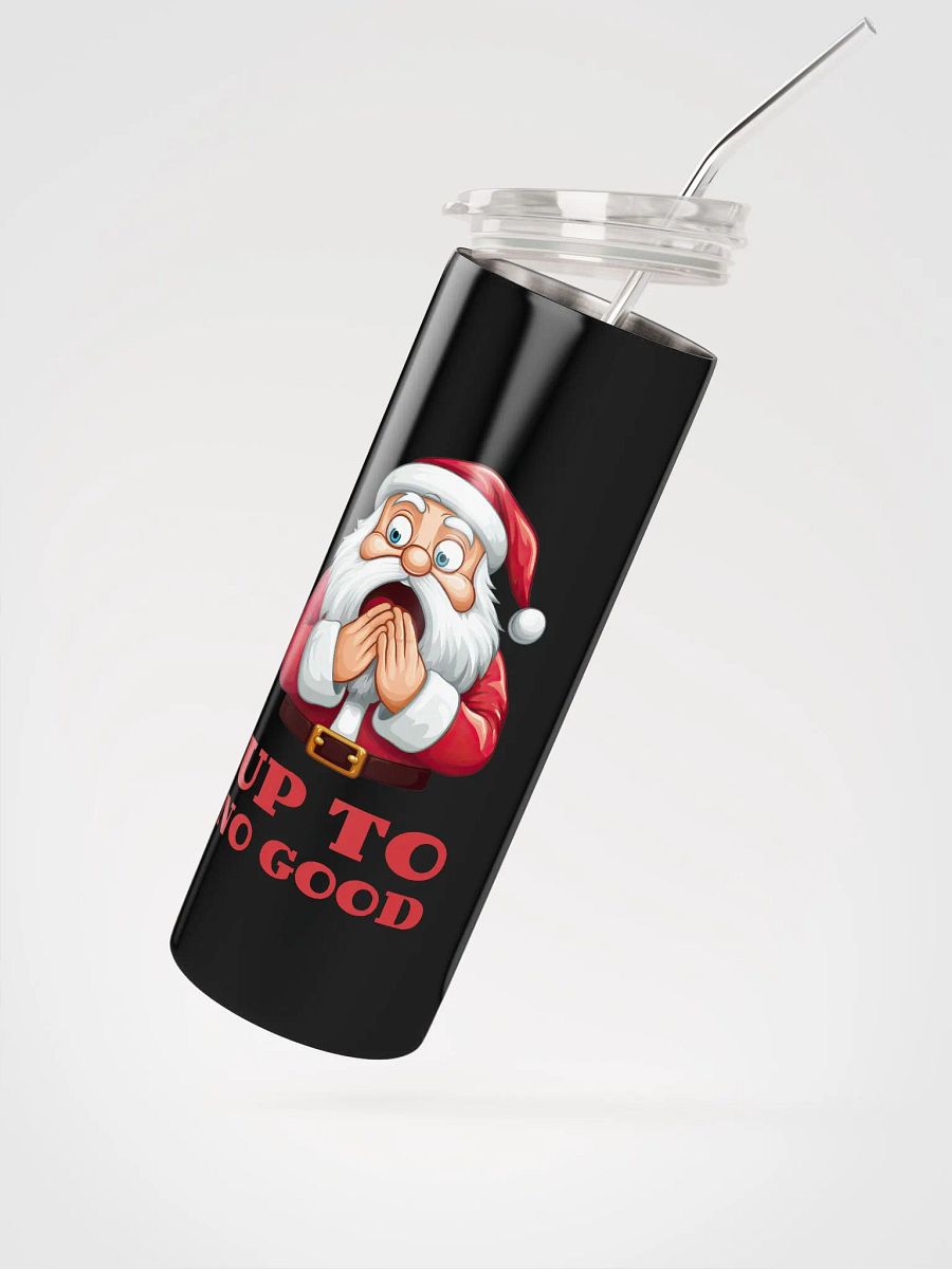 Get into the festive spirit with our Stainless Steel Tumbler! product image (2)
