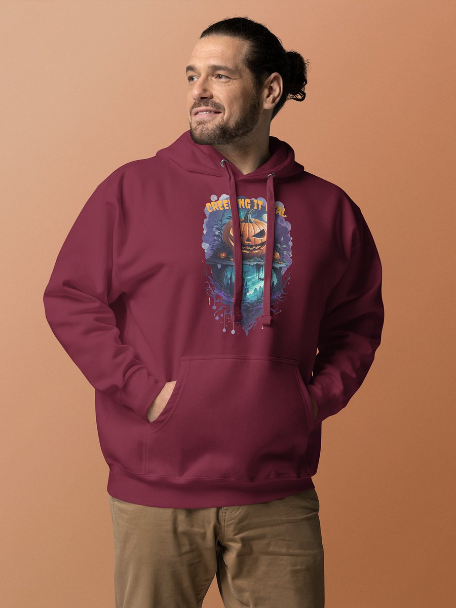 Creeping It Real Halloween Hoodie product image (3)