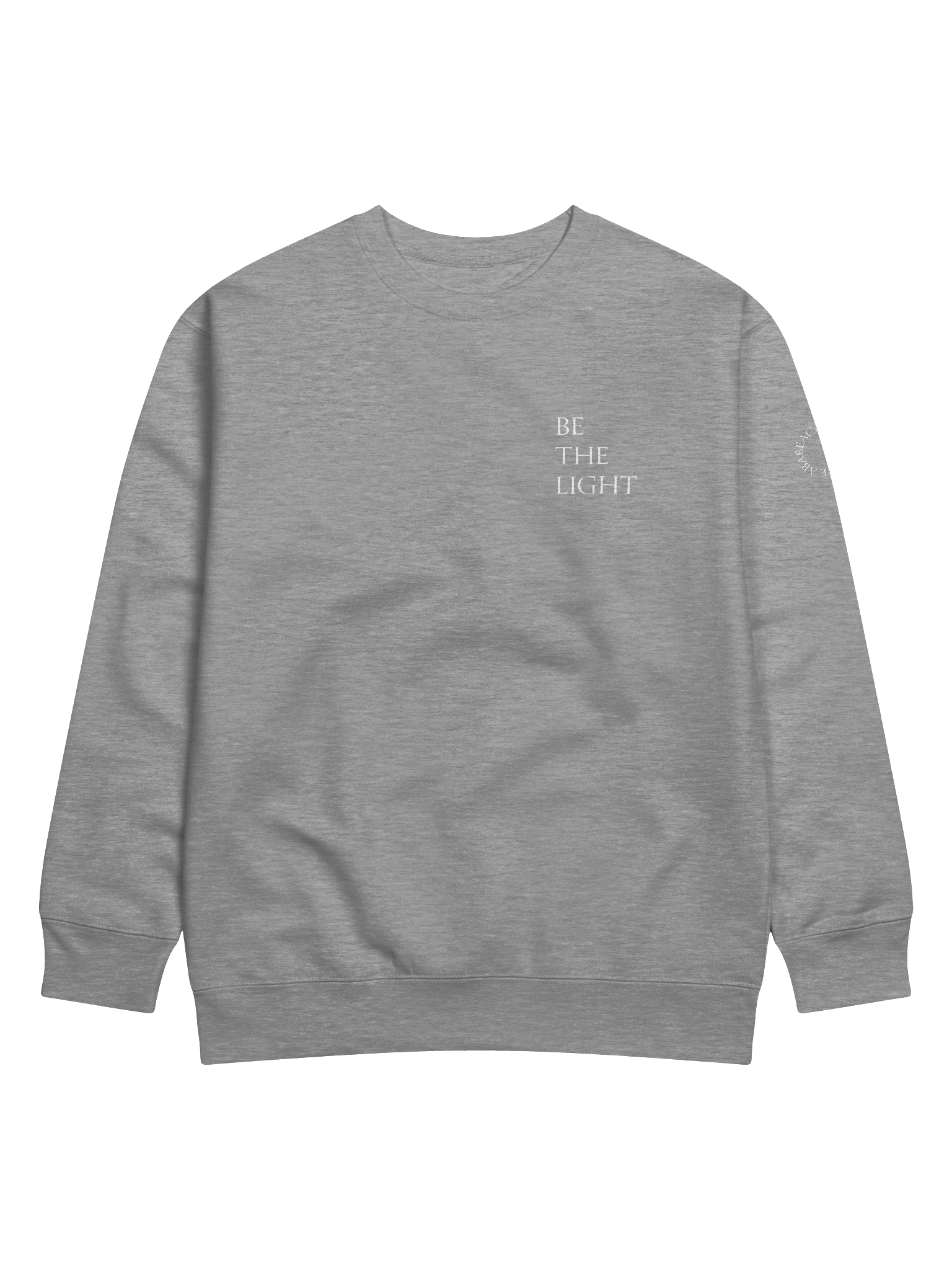 BE THE LIGHT Premium Sweatshirt product image (4)