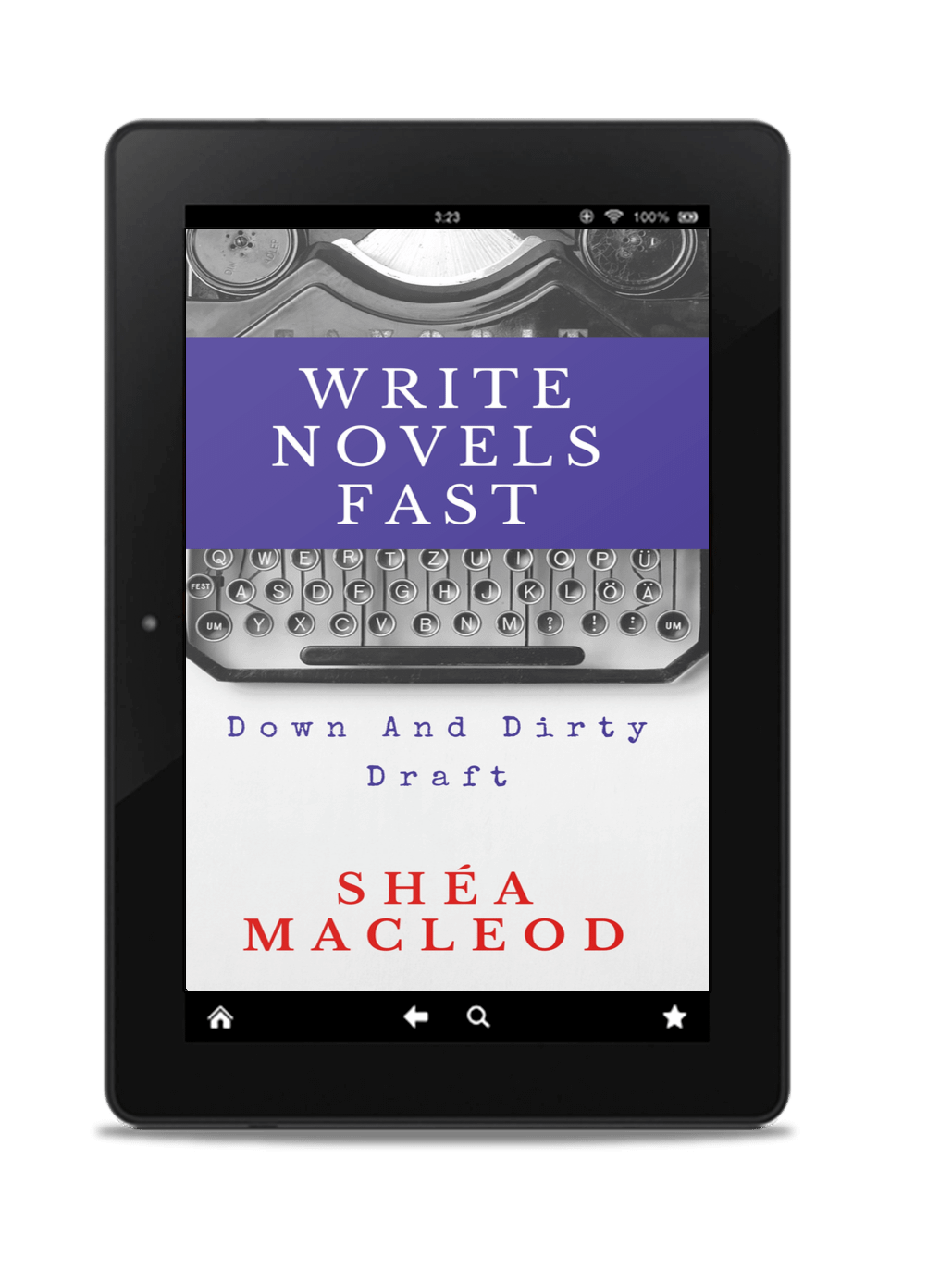 Write Novels Fast: Down and Dirty Draft (Ebook) product image (1)
