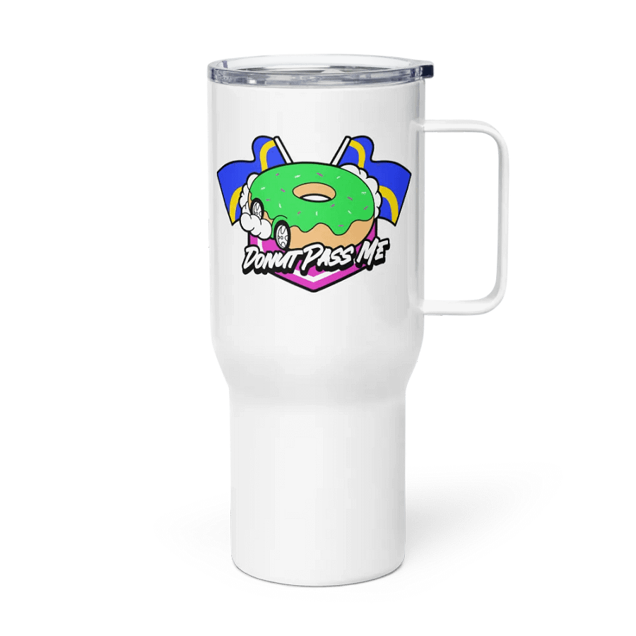 Donut Pass Me Travel Mug product image (3)