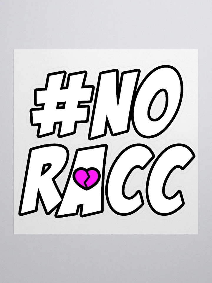 #NO RACC STICKER product image (3)