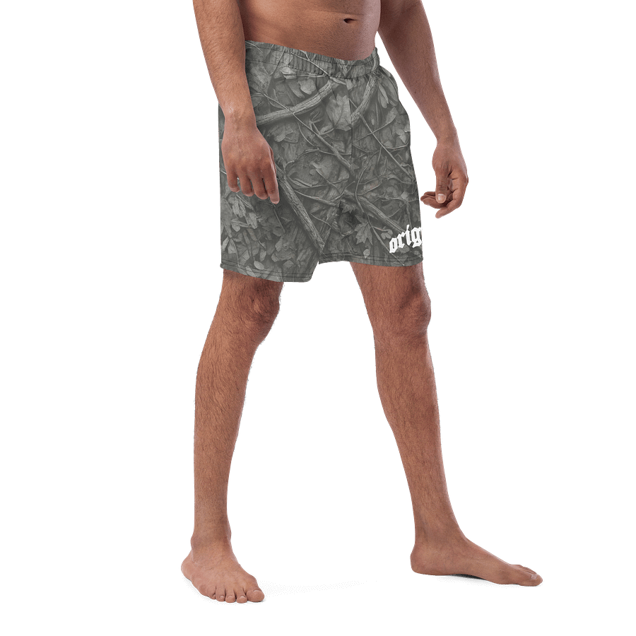 Satellite Society Carolina Camo Swim Trunks (Blue Ridge Bark) product image (3)