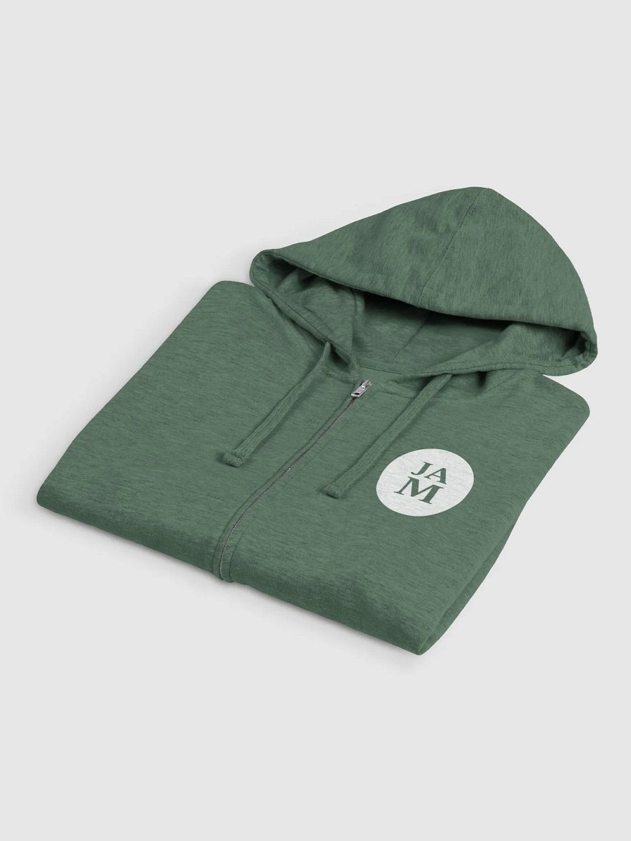 Independent Trading Co Fleece Zip Up Hoodie (J016) product image (4)