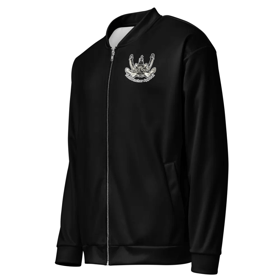 Foss Tugboat Sketch Black Bomber Jacket product image (4)