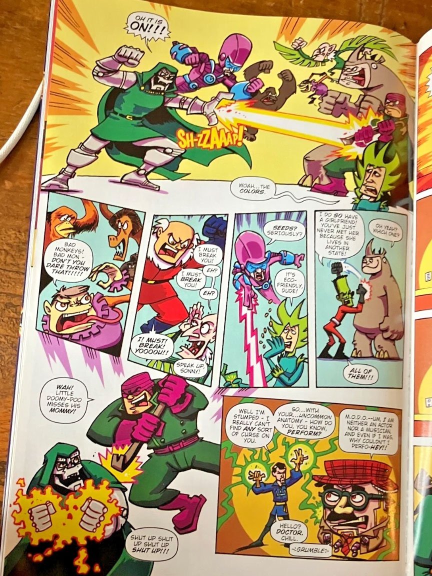 M.O.D.O.K. Head Games tpb product image (5)