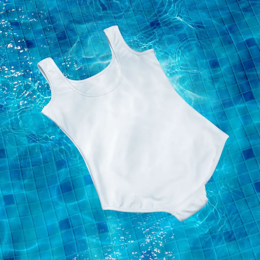 KawaiKitten Tech White Swimsuit product image (6)