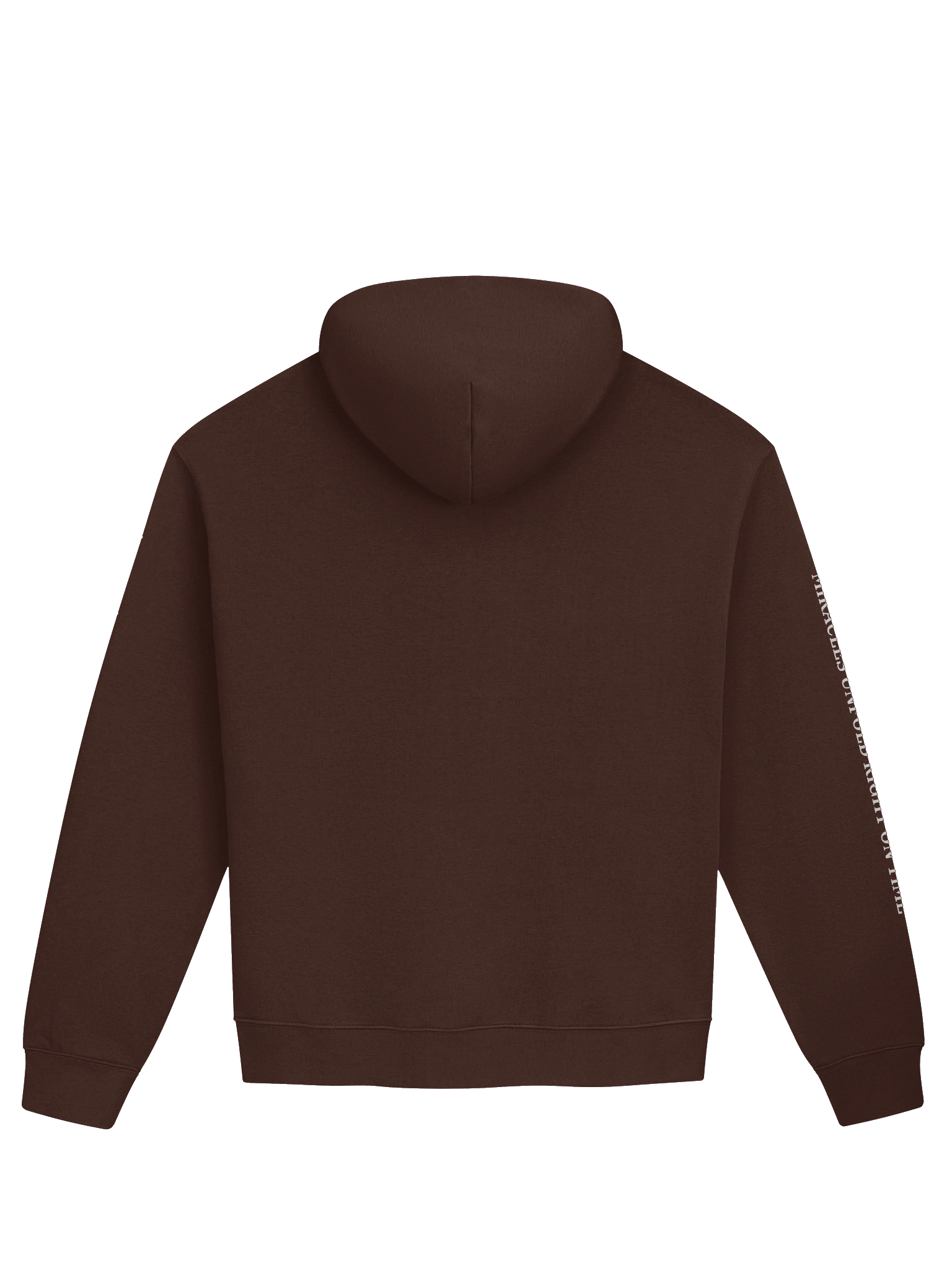 Unisex Oversized Hoodie - 777 - Miracles unfold right on time product image (12)