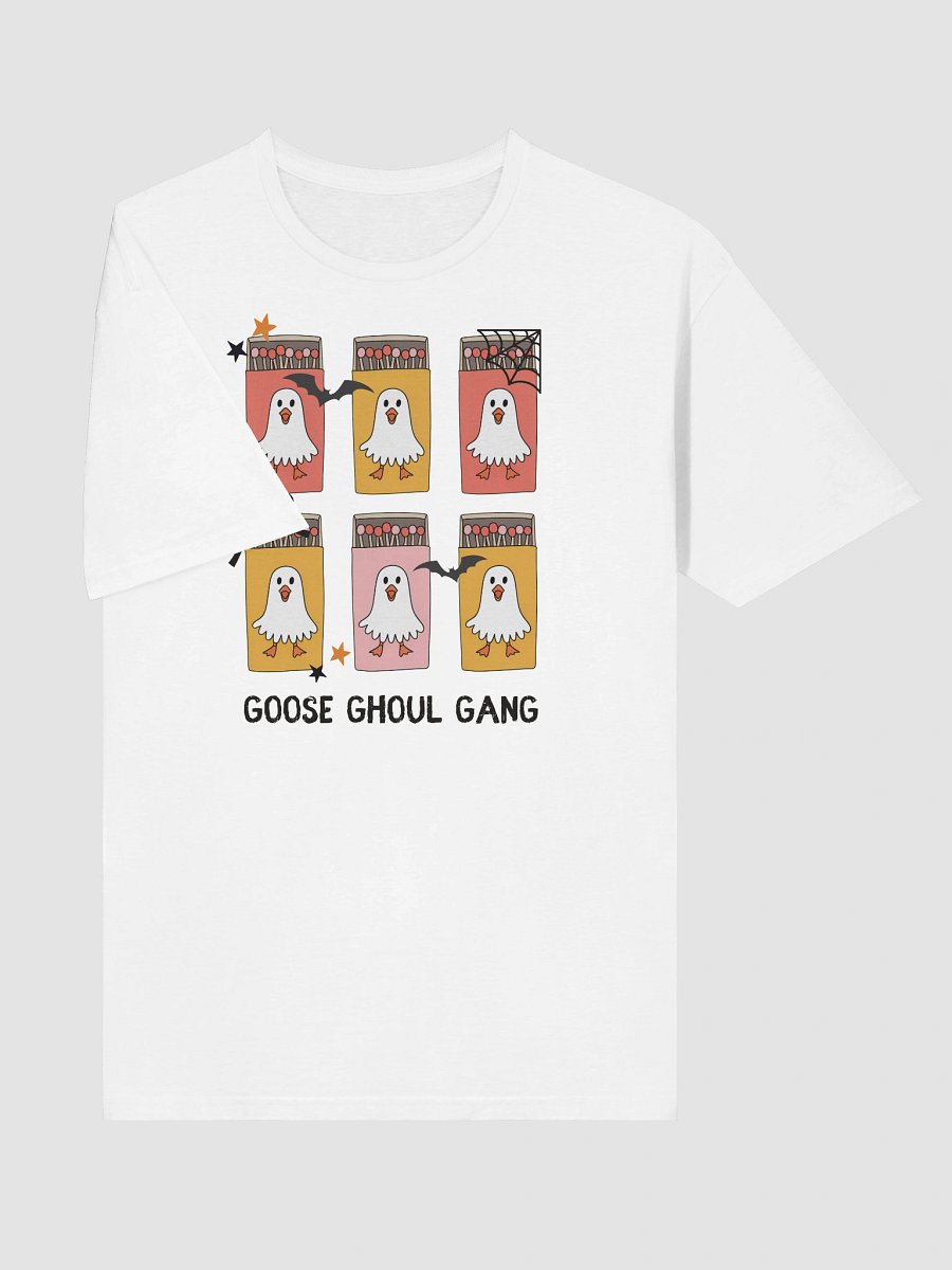 Funny Spooky Goose T-Shirt for Halloween- Light product image (5)