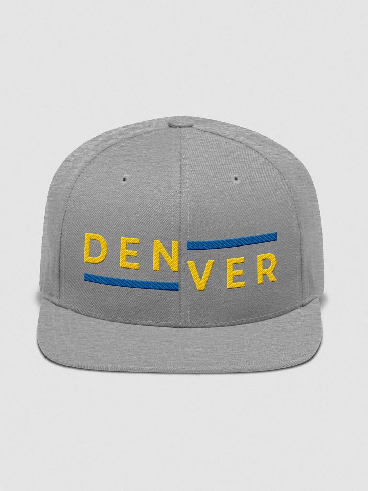 Yupoong Wool Blend Snapback Cap - Denver product image (1)
