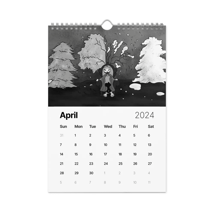 King Through The Ages Wall Calendar product image (1)