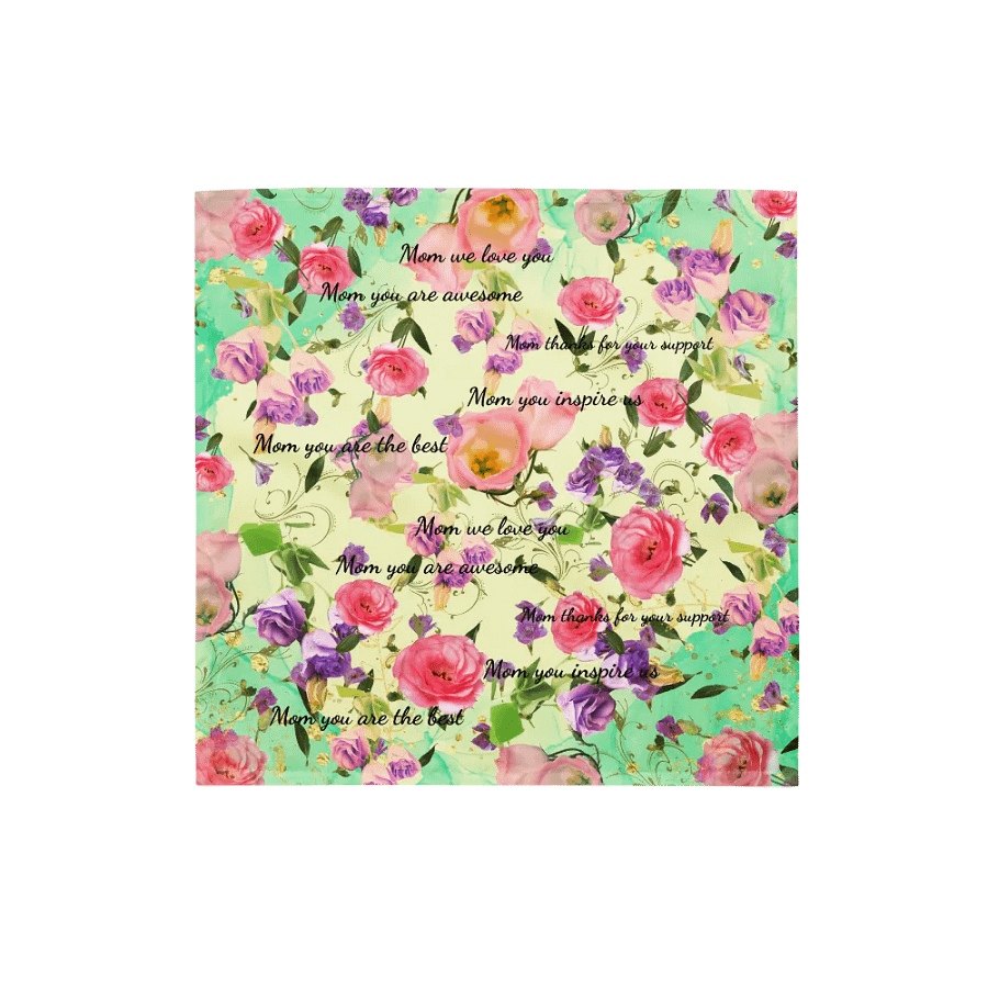 Eco-Chic All-Over Bandana gift for mothersday product image (1)