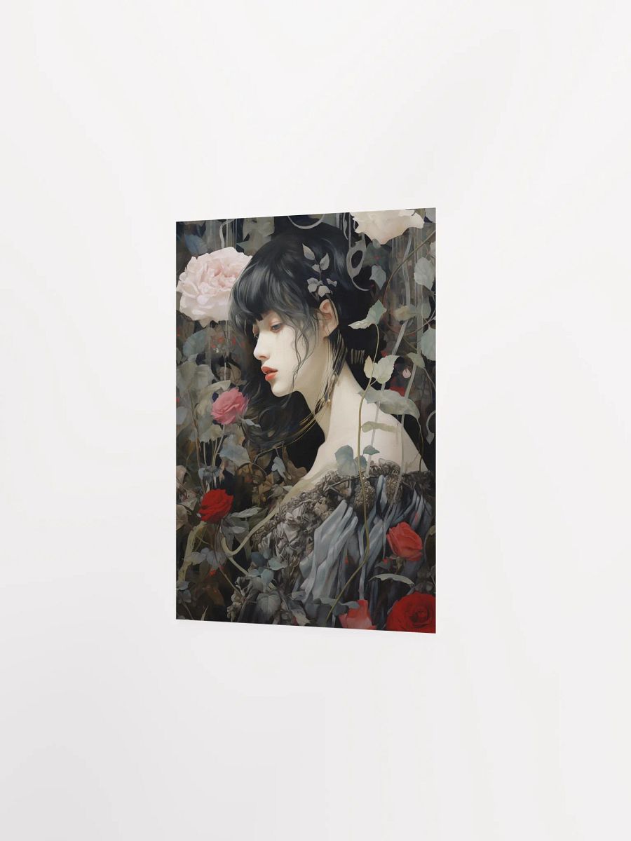 Floral Muse Enhanced Matte Poster product image (3)