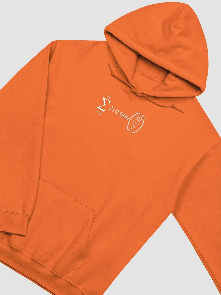 Bitcoin Supply Math Hoody product image (57)
