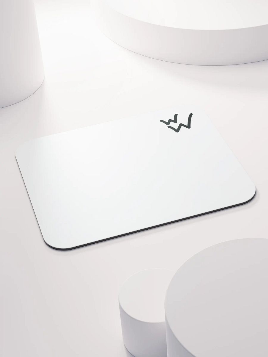 WW Classic Mouse Pad (Black Logo) product image (4)
