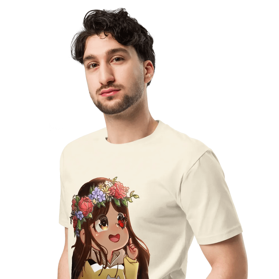 Flower Crown Rebeca T-Shirt product image (4)
