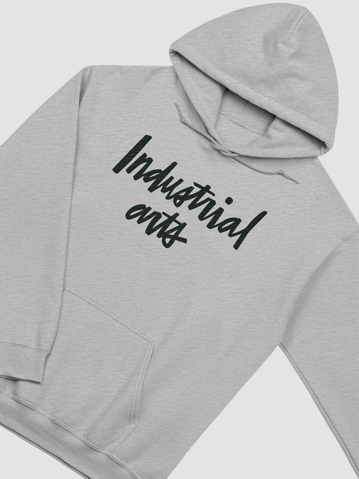 Evan Hecox Cursive hoodie product image (1)