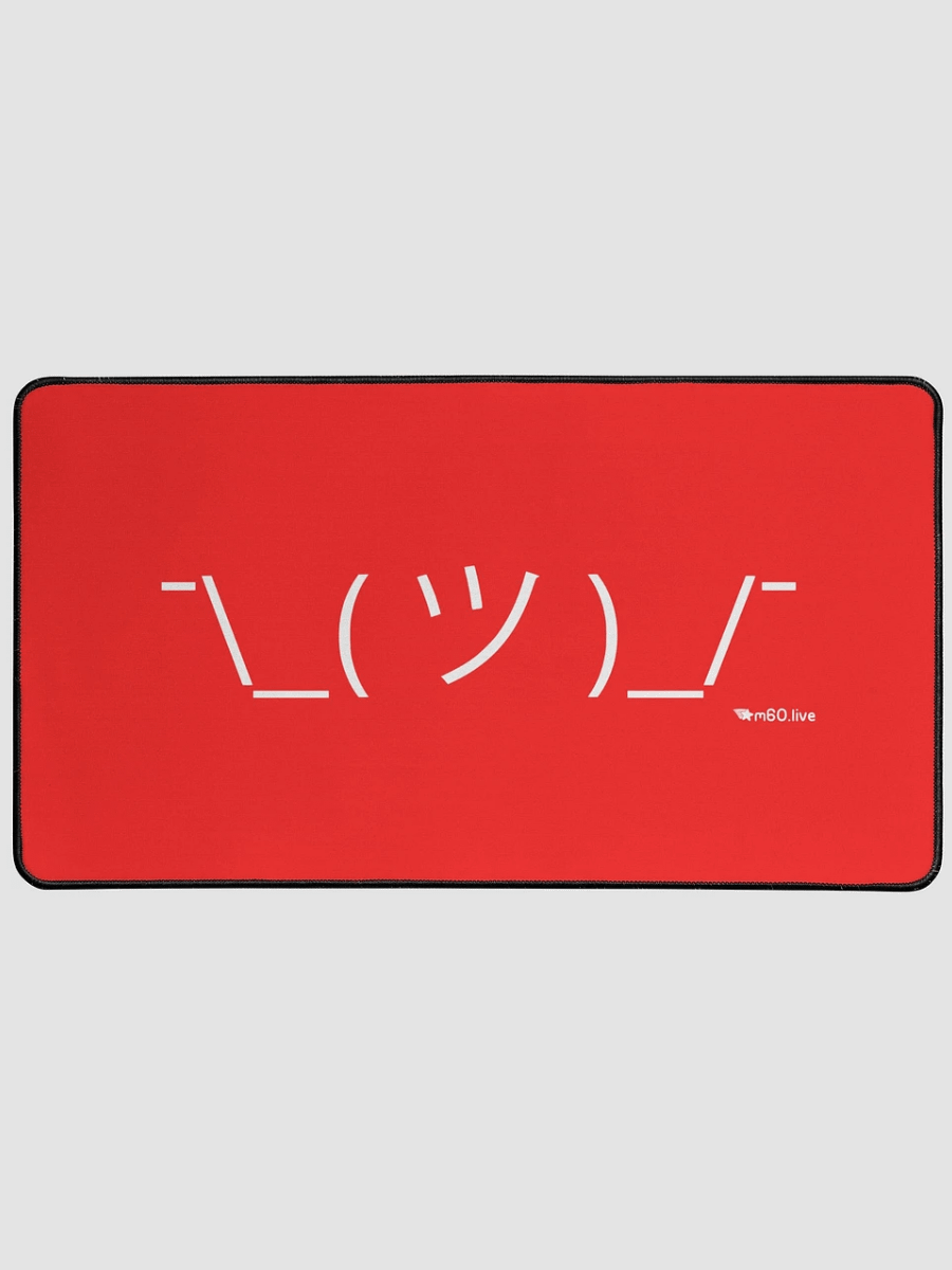 shrug desk mat product image (1)
