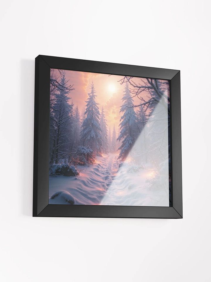 Enchanted Forest Glow Framed Print product image (4)