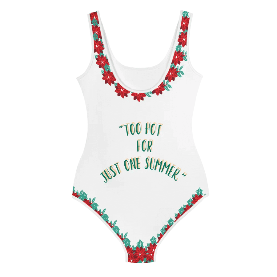 All-Over Print Youth Swimsuit ☀️🏊‍♂️ product image (6)