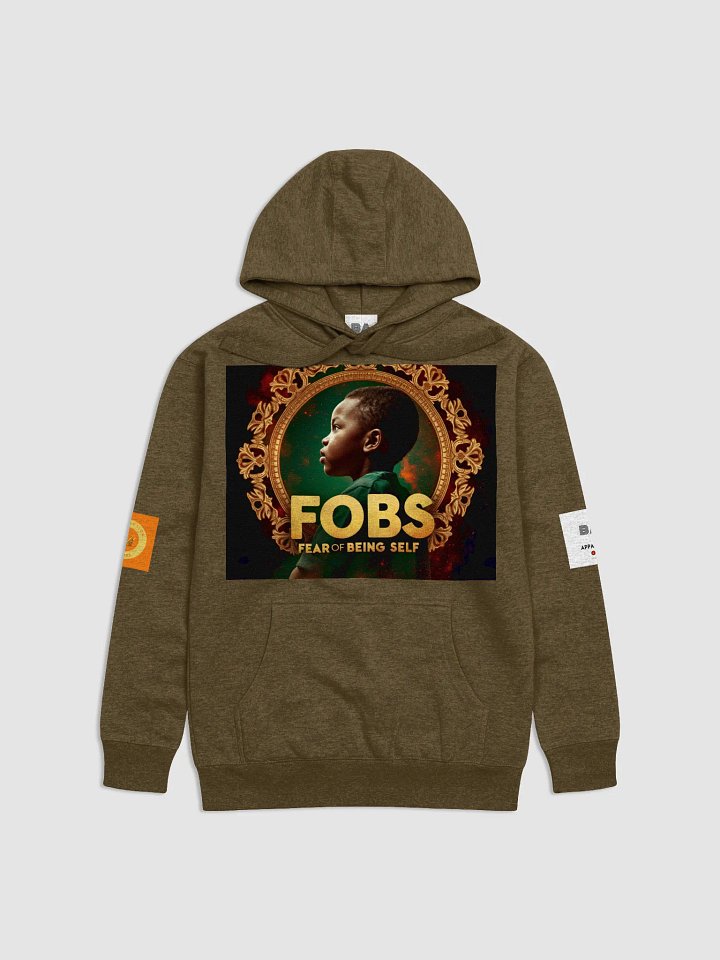 FOBS: Origin Edition Hoodie (Fear of Being Seen / Fear of Being Self) product image (5)