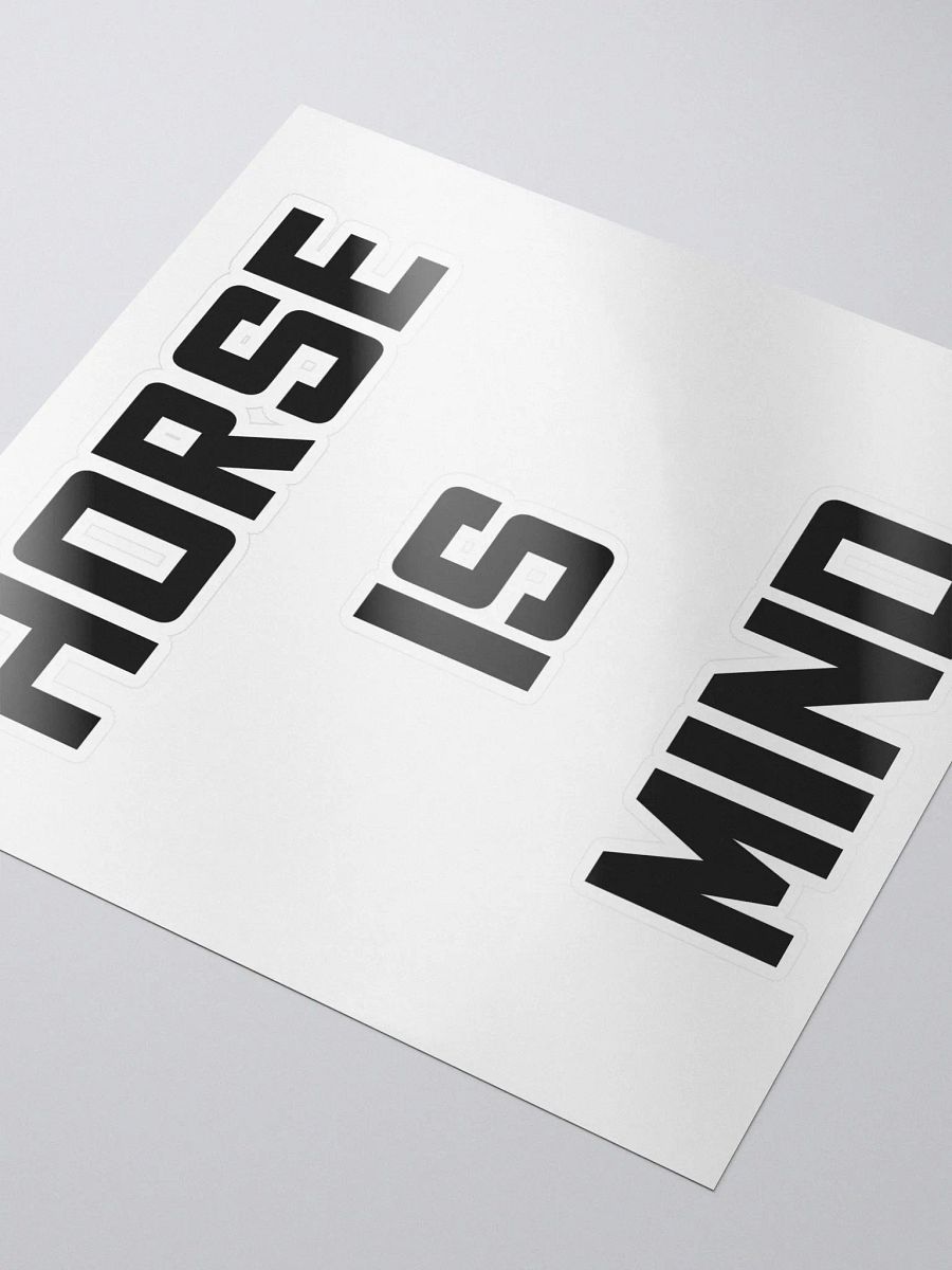 HORSEMIND STICKERS product image (3)