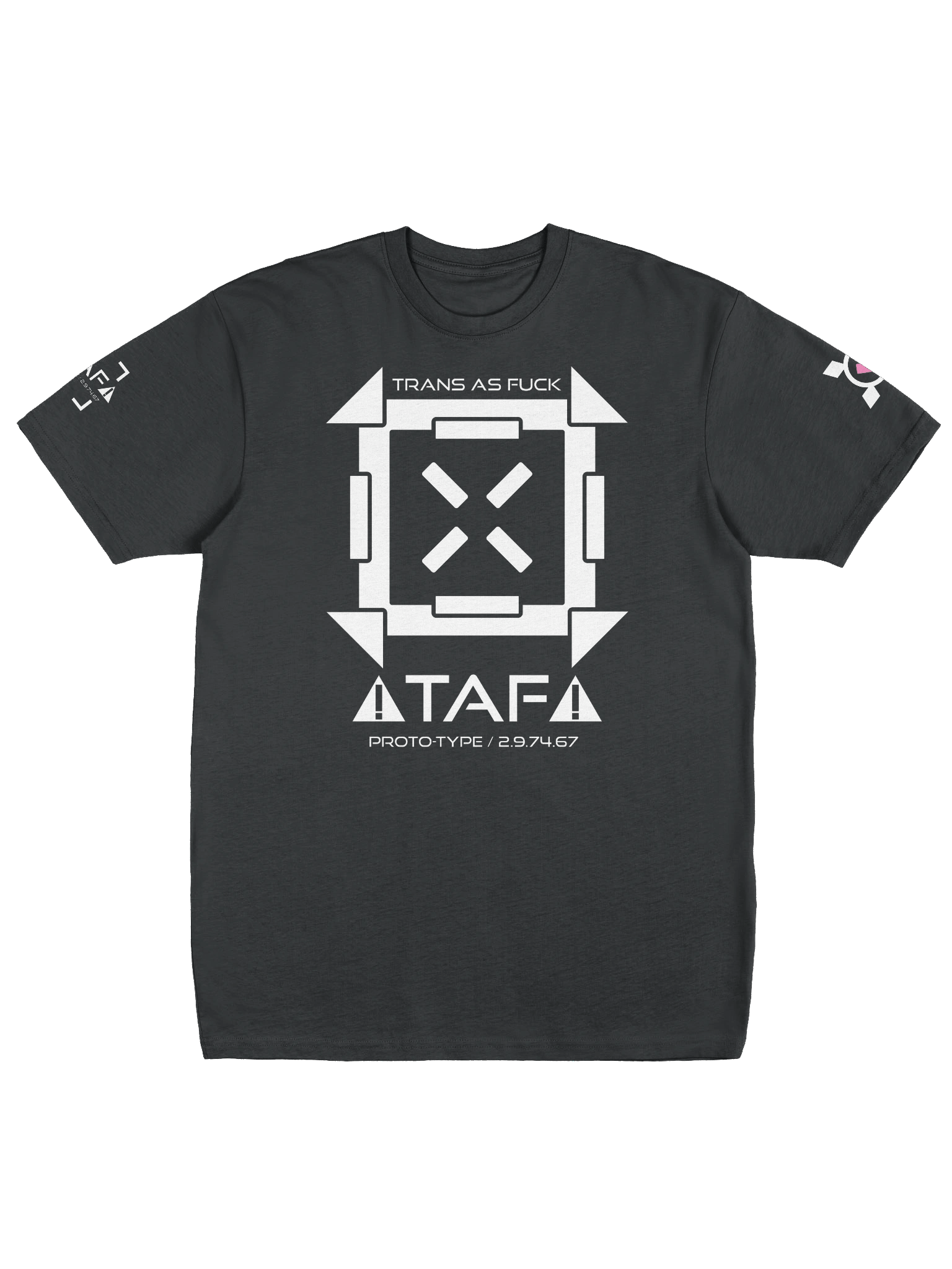 TAF PROTO-TYPE / 2.9.74.67 / T-SHIRT product image (1)
