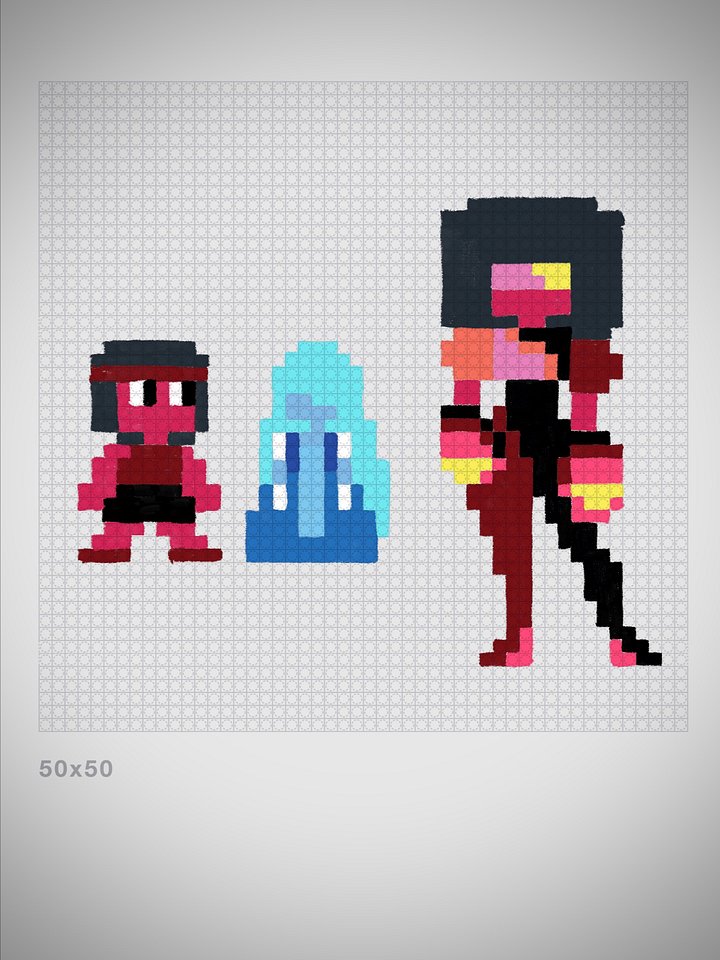Garnet FUSION Bead Pattern product image (1)