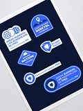 Digital Nomad Sticker Collection product image (1)