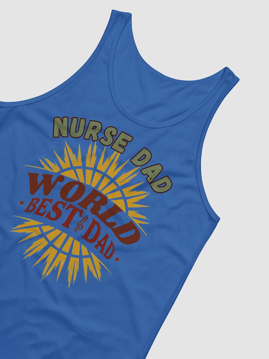 World's Best Nurse Dad Tank Top product image (22)