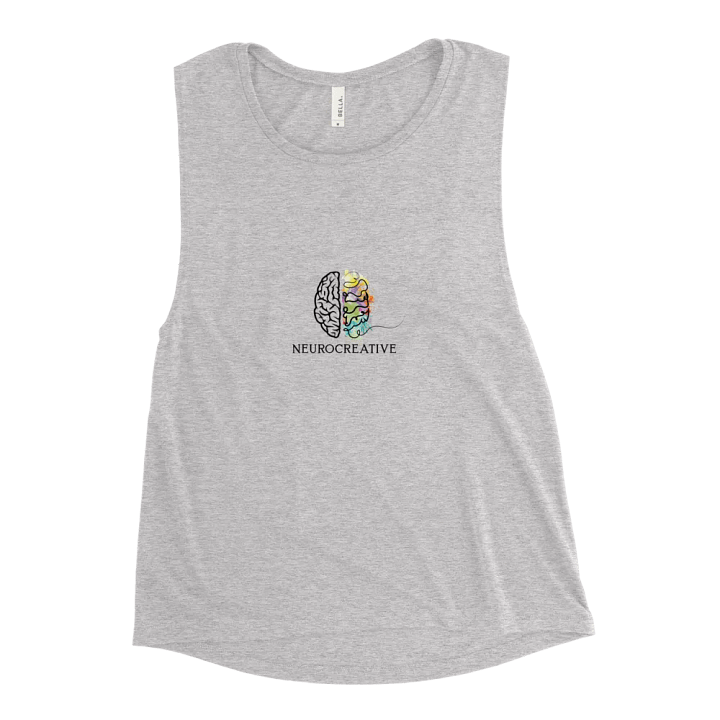 Flowy Tank with Print - Neurocreative product image (2)