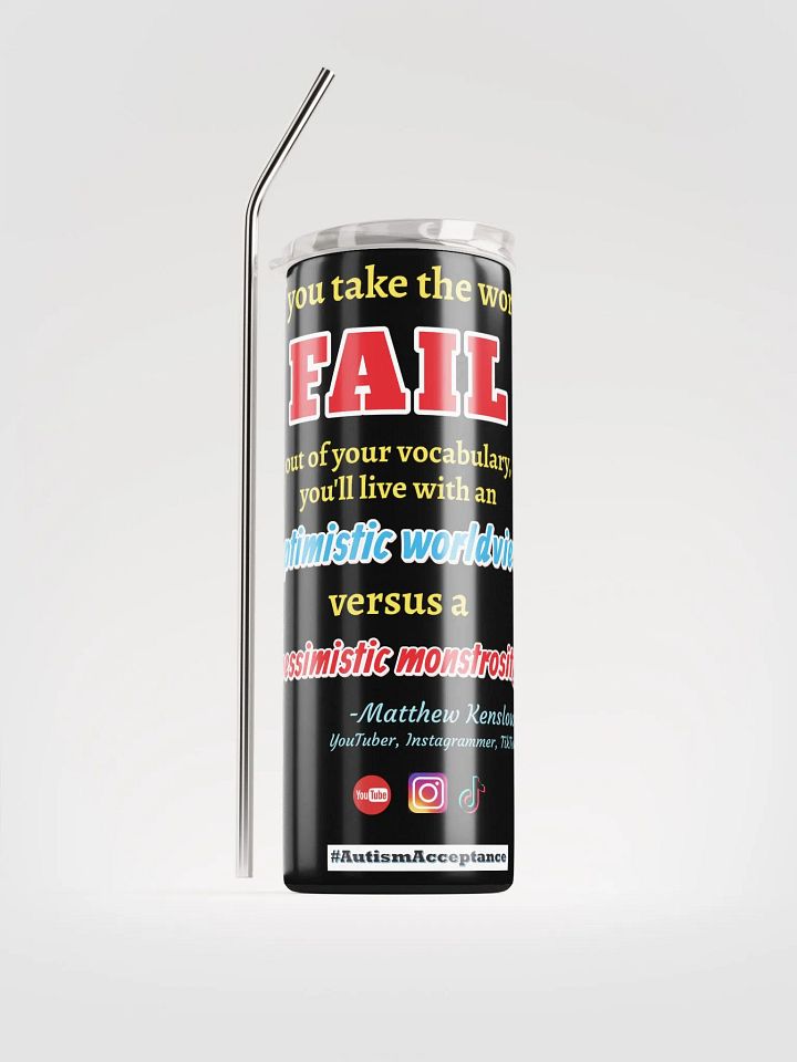 Stainless Steel Tumbler [Quote 5] product image (1)
