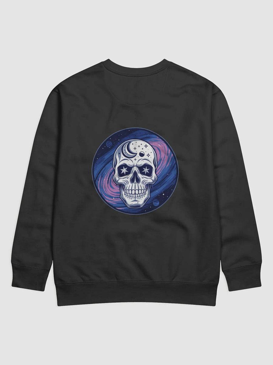Cosmic Skull Fusion Sweatshirt product image (2)