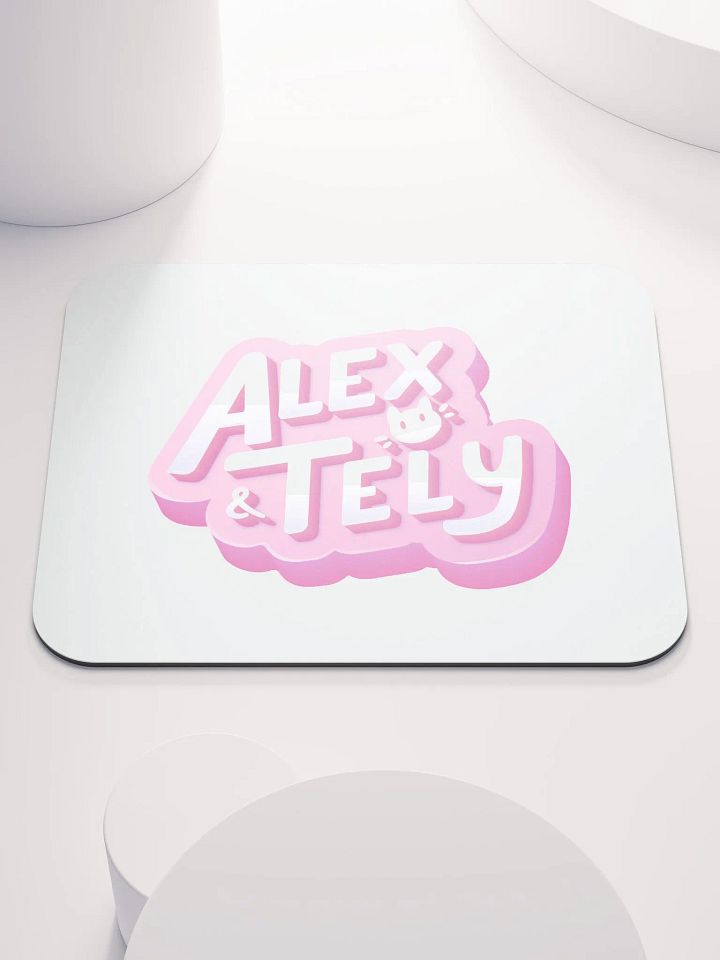 Alex & Tely Mousepad product image (1)