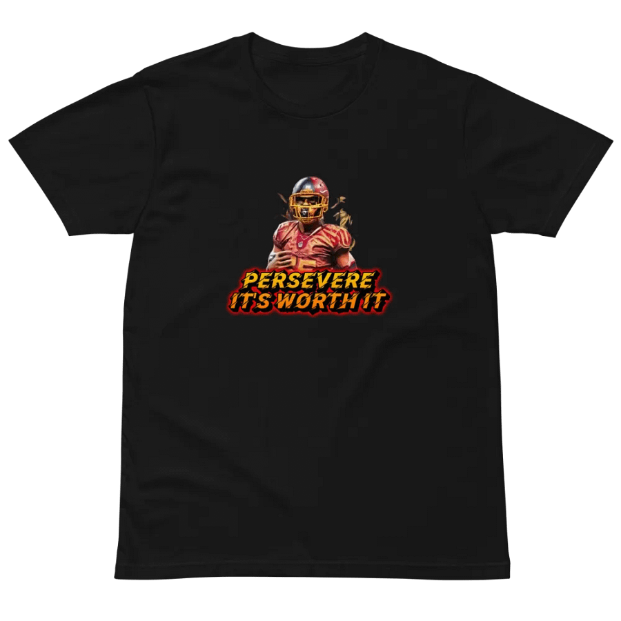 PERSEVERE, IT'S WORTH IT t-shirt trends fashion 2024. product image (2)