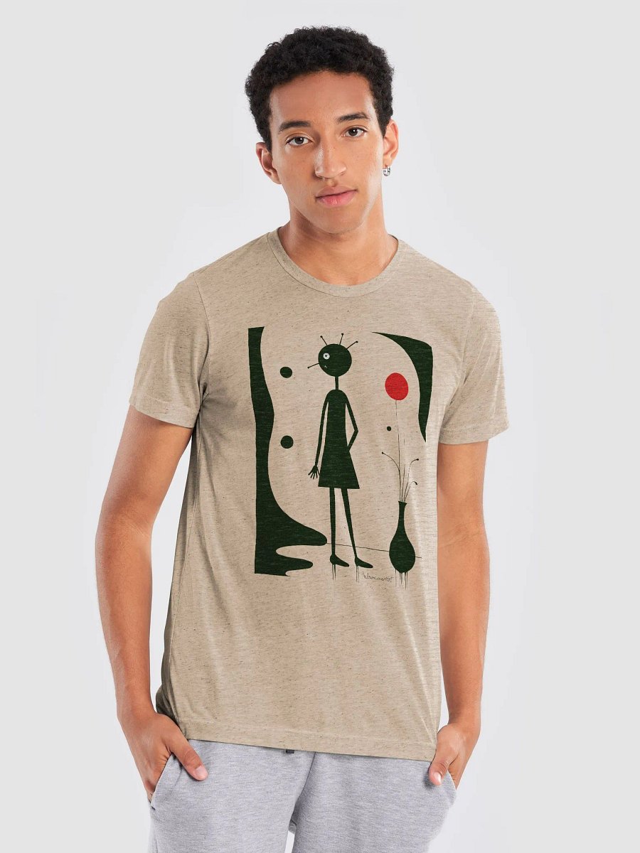 Bella+Canvas Triblend Short Sleeve T-Shirt product image (2)