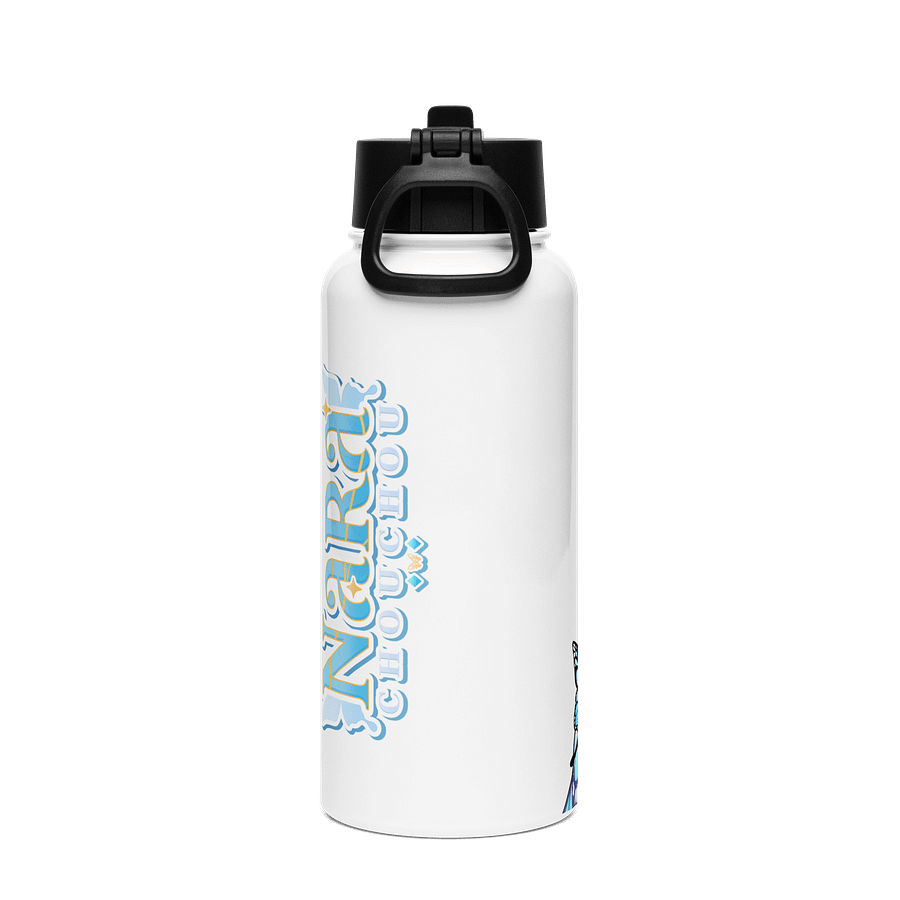 Nara Chibi Stainless Steel Water Bottle with a Straw Lid product image (2)
