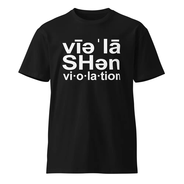 VIOLATION SHIRT product image (1)