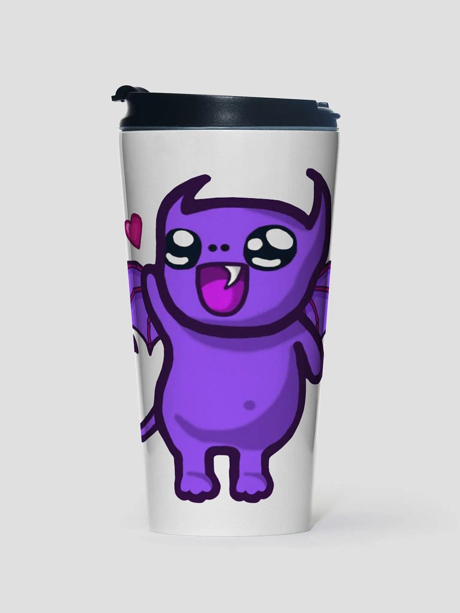 Stainless Steel Travel Mug - Waving Jeffrey product image (1)