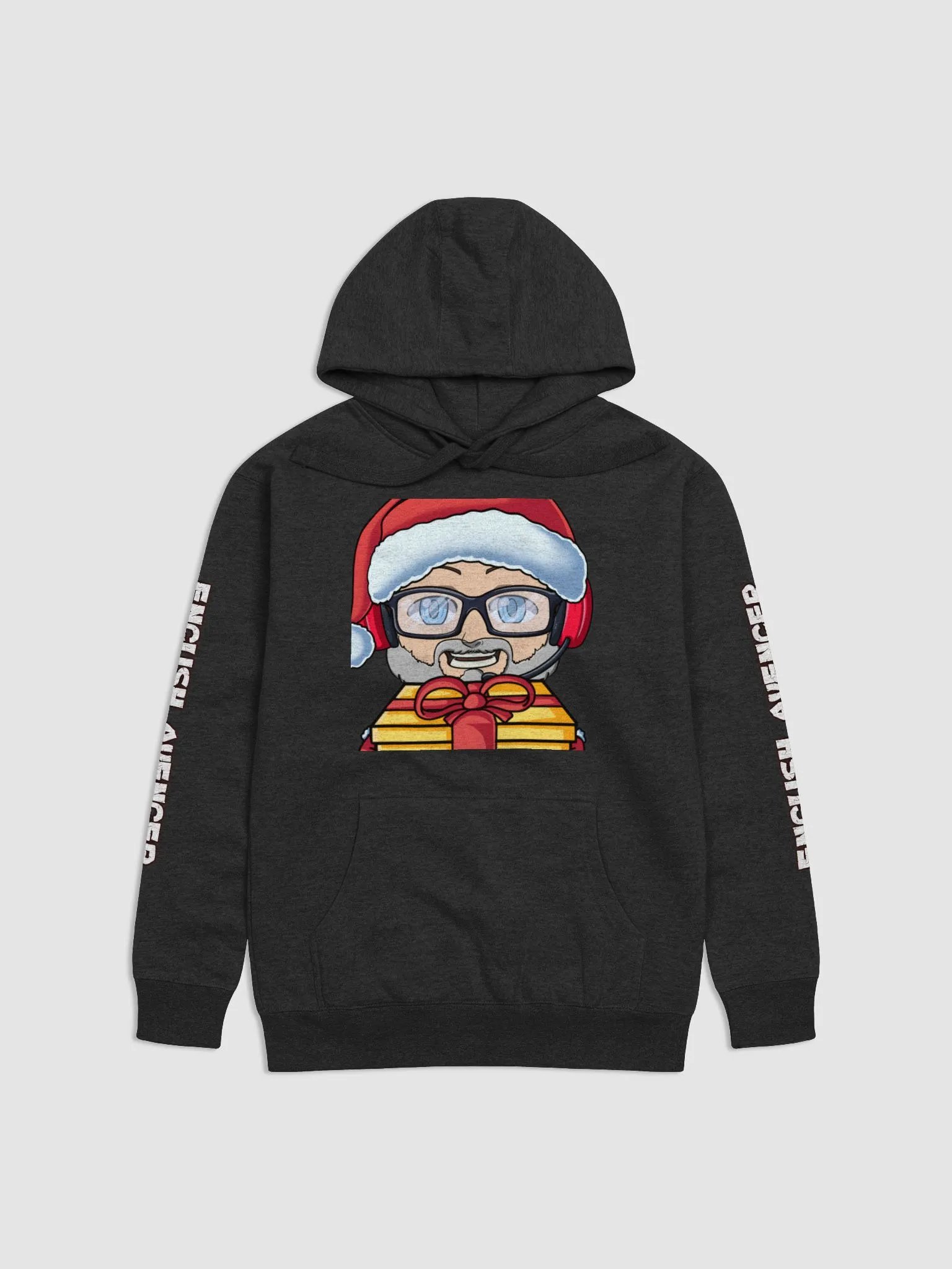Xmas Ricky Gift Emote Hoodie product image (1)