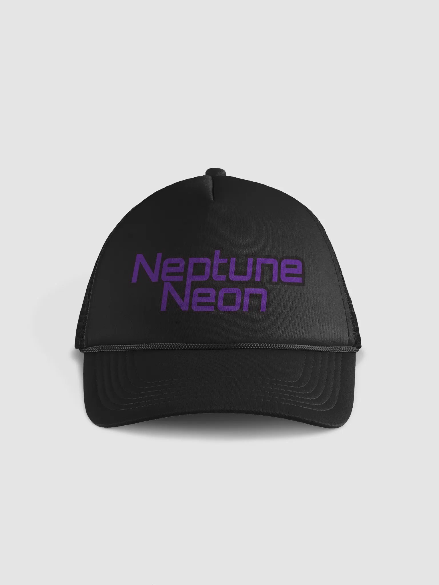 Neptune Neon Foam Trucker Hat product image (1)