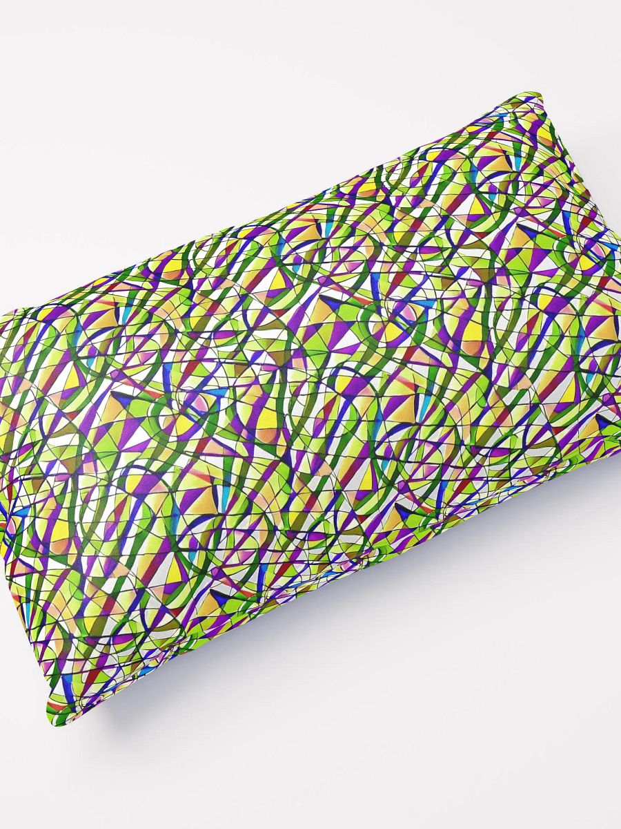 stained Glass Pattern Pillow product image (10)