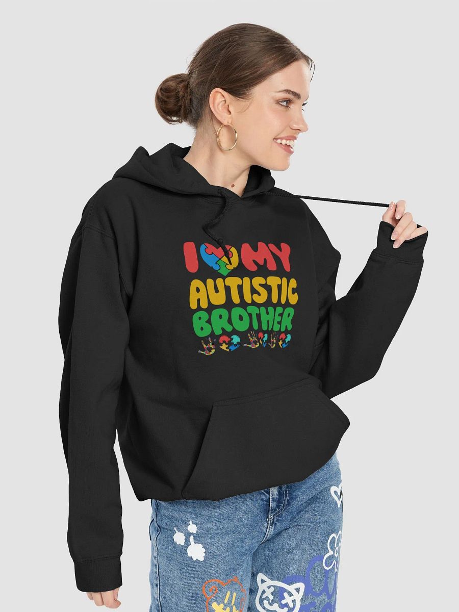Autism Awareness Puzzle Heart Hoodie product image (7)