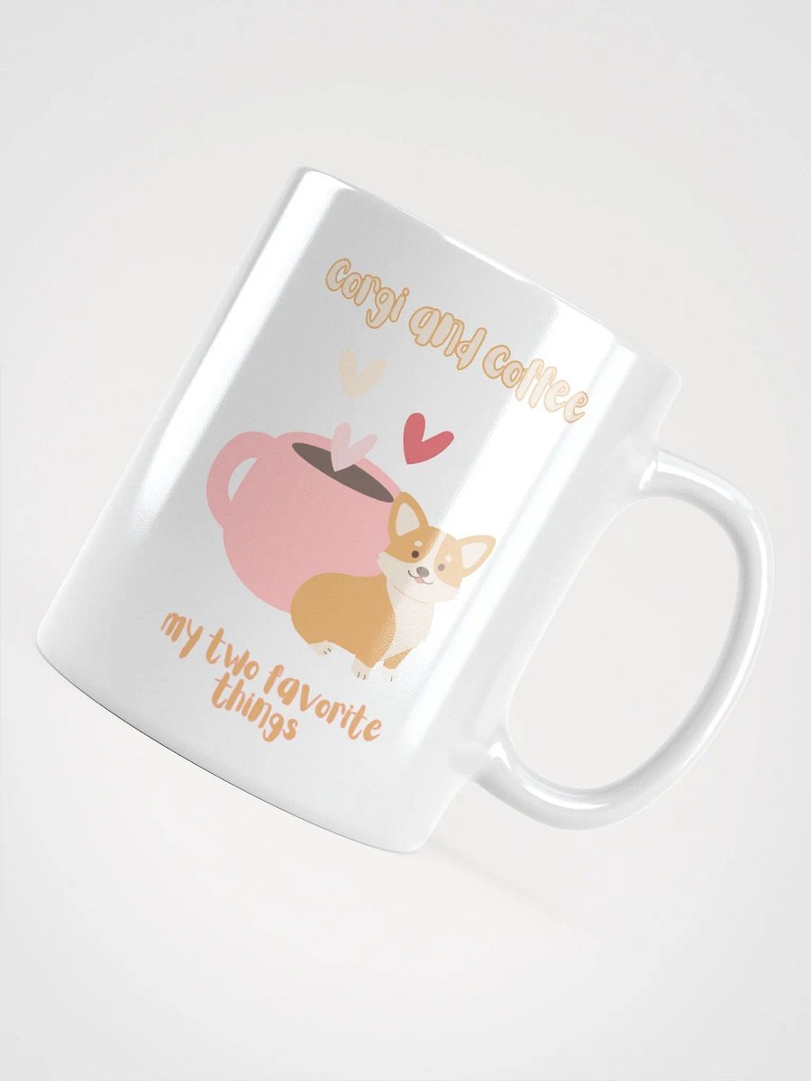 Corgi & Coffee My two favorite things Mug product image (12)