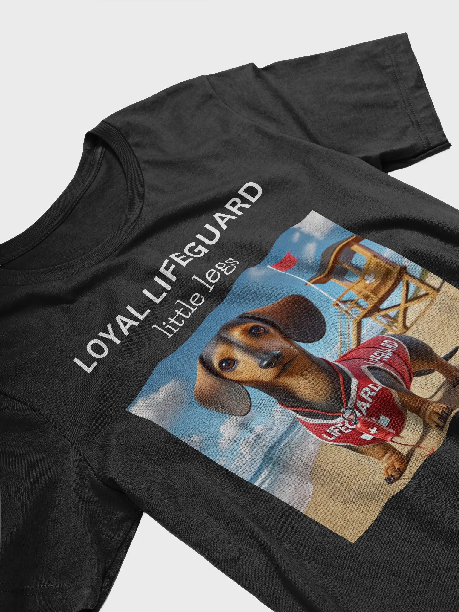 Loyal Lifeguard T-Shirt product image (5)