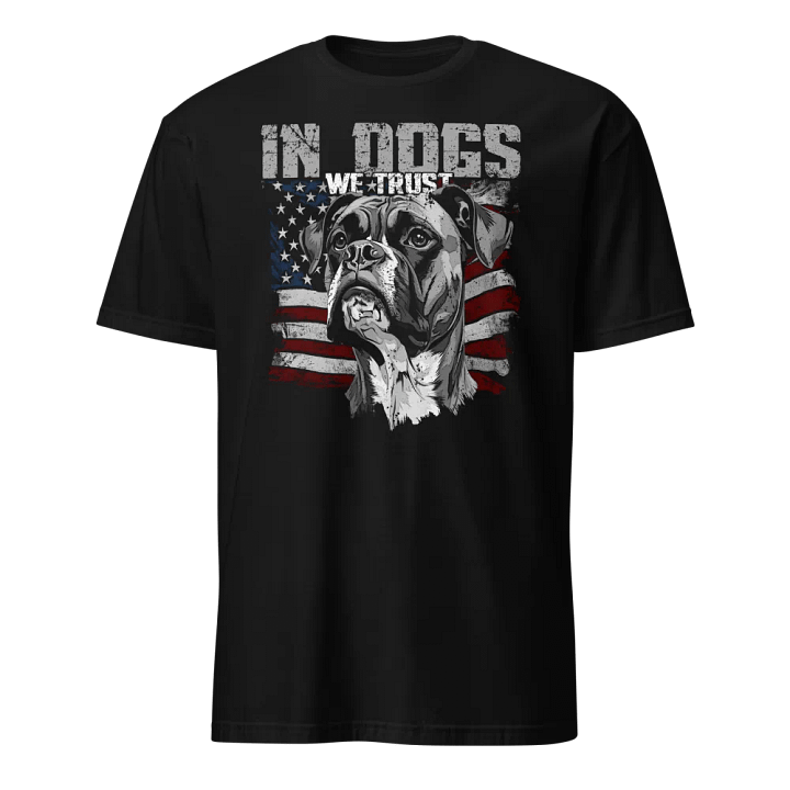 In Dogs We Trust: Boxer product image (1)