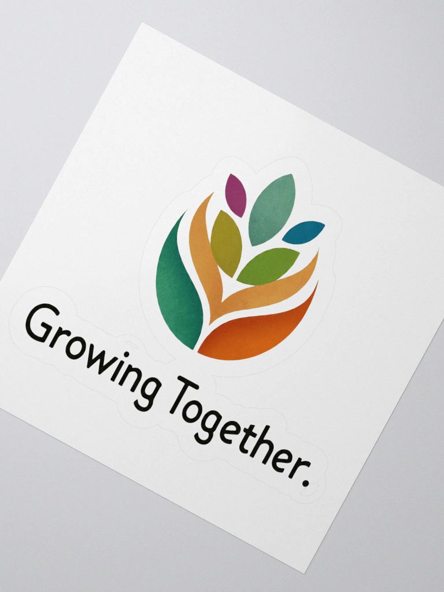 Vibrant Leaves Kiss Cut Stickers product image (5)